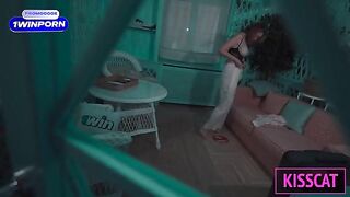 A man fucks his step mom every time he moves