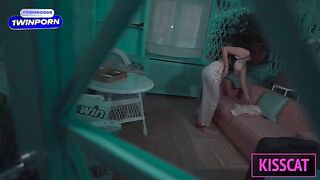 A man fucks his step mom every time he moves