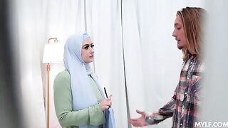 She whispered Halal, but her legs were wide open