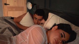 I couldn’t sleep thinking about his lips and her moans, so I watched again