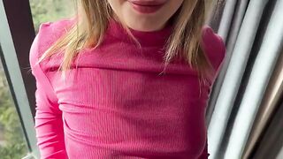 A cute girl has a great ass, it's worth shooting