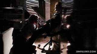 A spark of passion right from the first move, beautiful sex