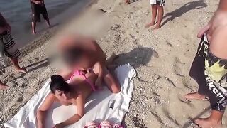 I spread out the towel, and you unbuttoned your pants—makes sense