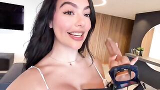My best friend gave me a strap-on and we're in lesbian heaven