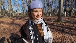 The walk warmed me up; now warm me up from the inside - PoshSpicy