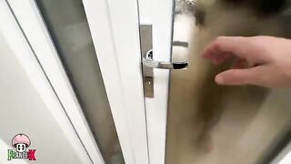 The phone to my ear, and his cock inside me - both are important