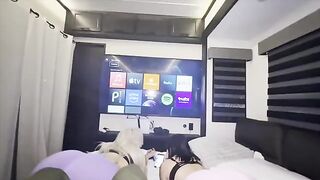 My wife invited a friend to get intimate with us both