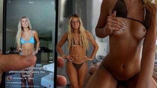 The girl is wet, but the guy does not want to fuck her