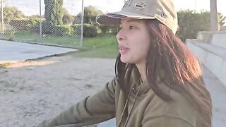 We went to pick mushrooms, but we found a penis instead