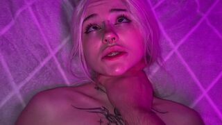 I've got you by the throat, my cock is going deeper - a stepmom's obsession
