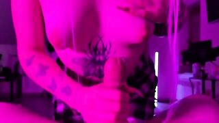 I've got you by the throat, my cock is going deeper - a stepmom's obsession