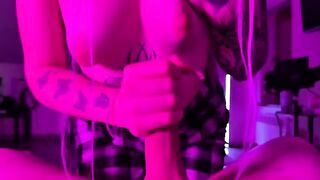 I've got you by the throat, my cock is going deeper - a stepmom's obsession