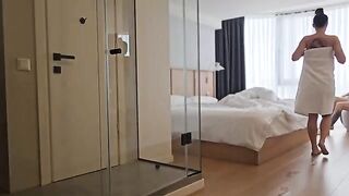 A girl was fucked in ass and she wanted to continue