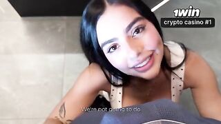Iris Rodriguez seduces her stepbrother in a steamy role play