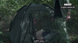 The guy knew the secret place of his stepmom without a GPS