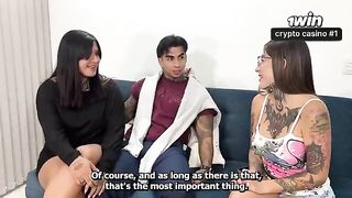 When I'm behind you, you're not in control of anything - hot sex