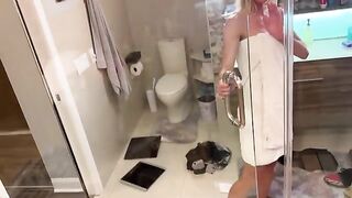 The guy shared a sauna with his girlfriend and her friend