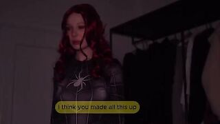 The first time a girl experiences intense passion