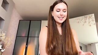 A girl is bouncing on a guy’s cock with her sexy lingerie