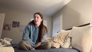 The steamy solo action of a seductive stepsister
