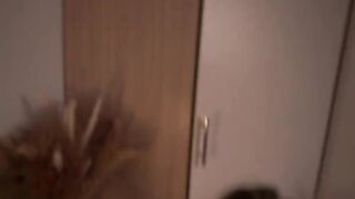 The man gently fucks his submissive wife in HD