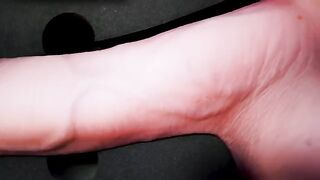 I play with my favorite dildo and reach an incredible climax