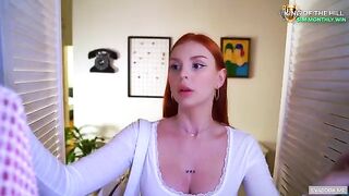 The guy came home and was fucked by his girlfriend in the mouth
