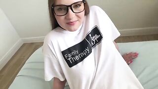 A young girl has intimate fantasies with her stepbrother, exploring their desires