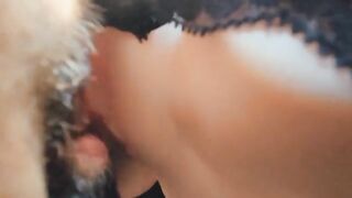 I slid my fingers over the artificial folds of her pussy