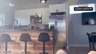 A cute 18-year-old girl has sex with her stepbrother in a steamy scene