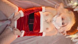 A Christmas story about a saintly wake up call for the petite one