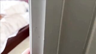 A girl bragged to her friends about her stepbrother’s impressive size