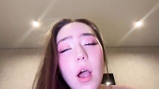If she has one more drink, she won't be able to resist