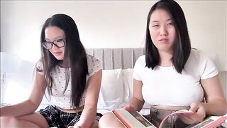 A step-sister is almost a doll, but she has a volcano inside