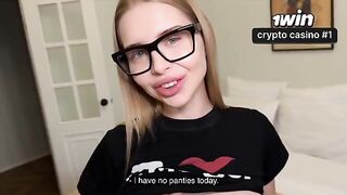 A California girl was fucked by her classmate in missionary position