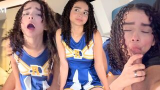 A cute 18-year-old girl has her first experience, and it’s unforgettable