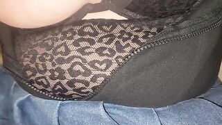 A blonde beauty bounces on a cock as if racing for cum