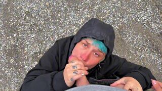 I’m so hungry I can barely hold back, damn it