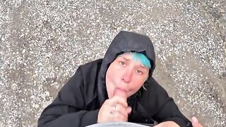 I’m so hungry I can barely hold back, damn it