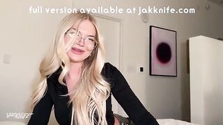 The dominant slut takes control in a sneaky office encounter