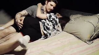 The best position for a female orgasm: face-down on the sheet