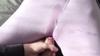 I rubbed my wet pussy, but don’t say anything