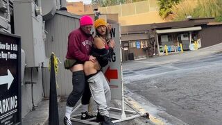 We mustn't get caught - outdoor sex adventure with a thrilling climax