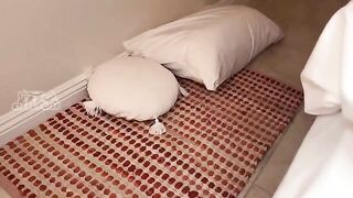 The best homemade video of sharing a bed with a hot step-sister