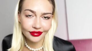 A hungry princess gets a portion of cum to taste in this exclusive HD video