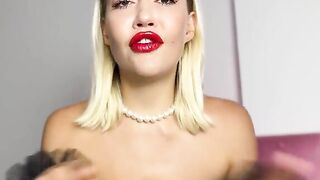A hungry princess gets a portion of cum to taste in this exclusive HD video