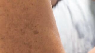 A woman reaches her own orgasmic peak