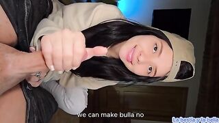 The hottest girl is licking pussy and sucking cock professionally