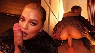 You can put it in your mouth, and there's a net on top - xxx