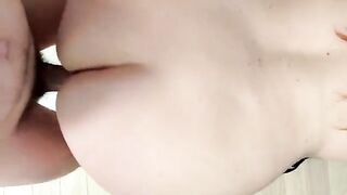 Just a day with a big booty MILF, getting fucked in POV